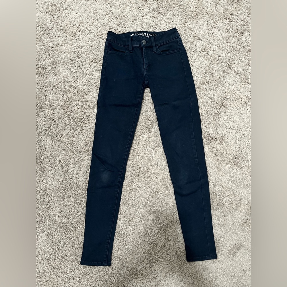 Size 0 Black American Eagle Leggings